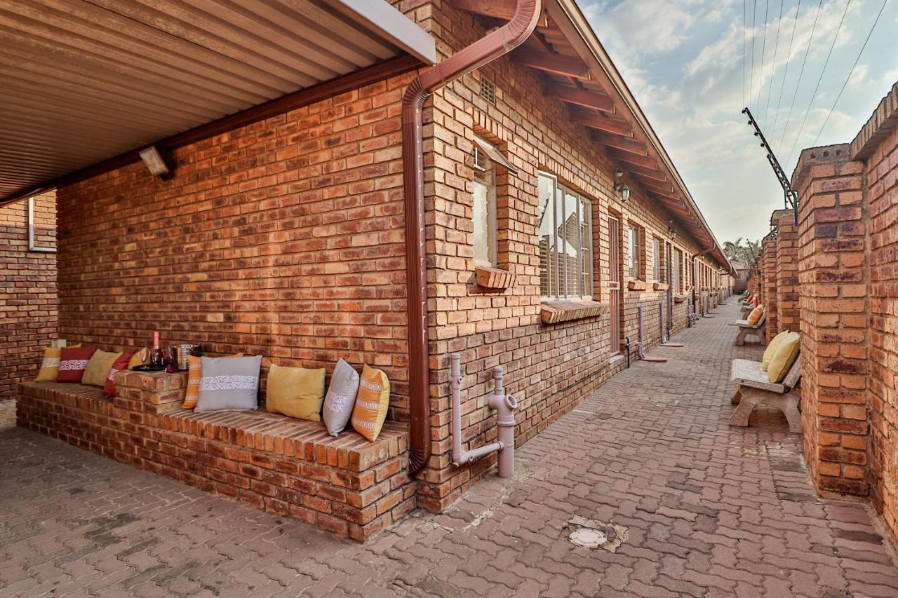 Rudman Townhouses Self-Catering Accommodation Boksburg Zewnętrze zdjęcie